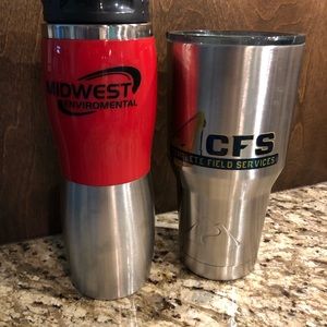 2 insulated cups tumbler